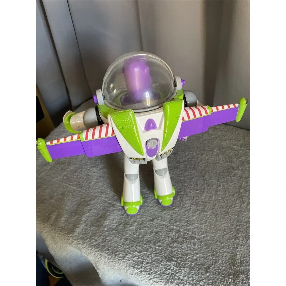 Disney Store Toy Story Buzz Lightyear Interactive Talking Action Figure 12